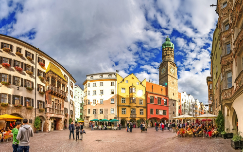 Innsbruck - Altstadt - © pure-life-pictures - Fotolia