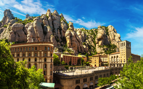 Abtei Santa Maria de Montserrat - ©Sergii Figurnyi - stock.adobe.com