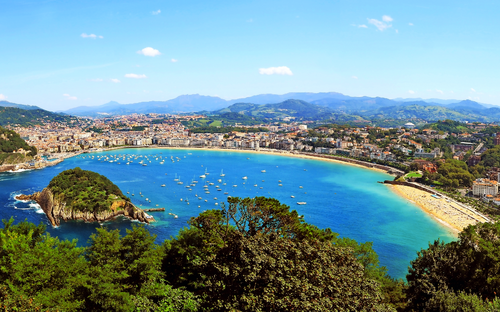 San Sebastián - Baskische Küste - © lamax - Fotolia