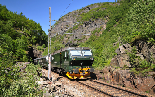 Flåmbahn in Norwegen - © dieter76 - stock.adobe.com