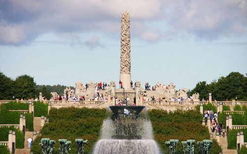 Oslo - Vigeland-Park - © Lotharingia - Fotolia