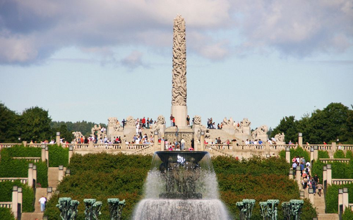 Oslo - Vigeland-Park - © Lotharingia - Fotolia