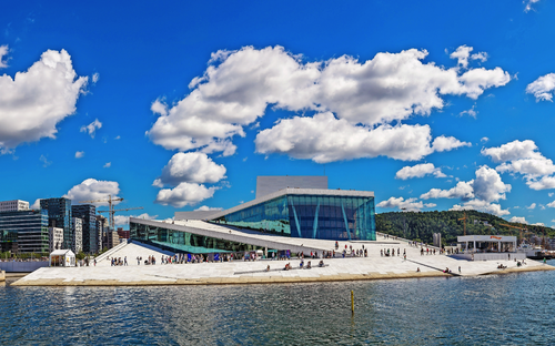 Oslo - Opernhaus - © Sergii Figurnyi - Fotolia