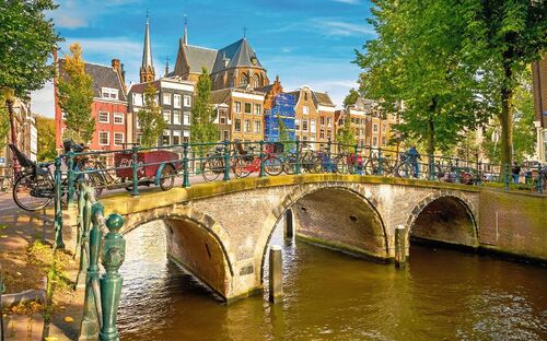 Amsterdam - Amsterdam - © sborisov - Fotolia