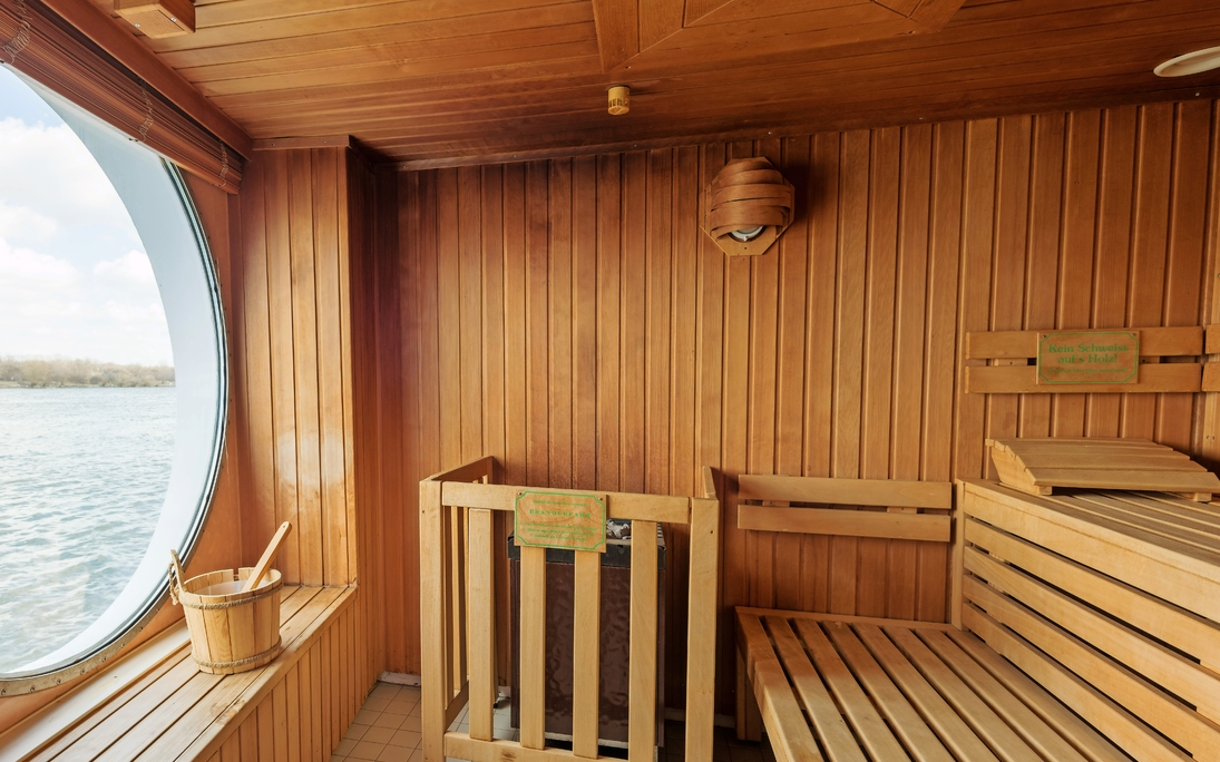 BELVEDERE - Sauna - © nicko cruises Schiffsreisen GmbH