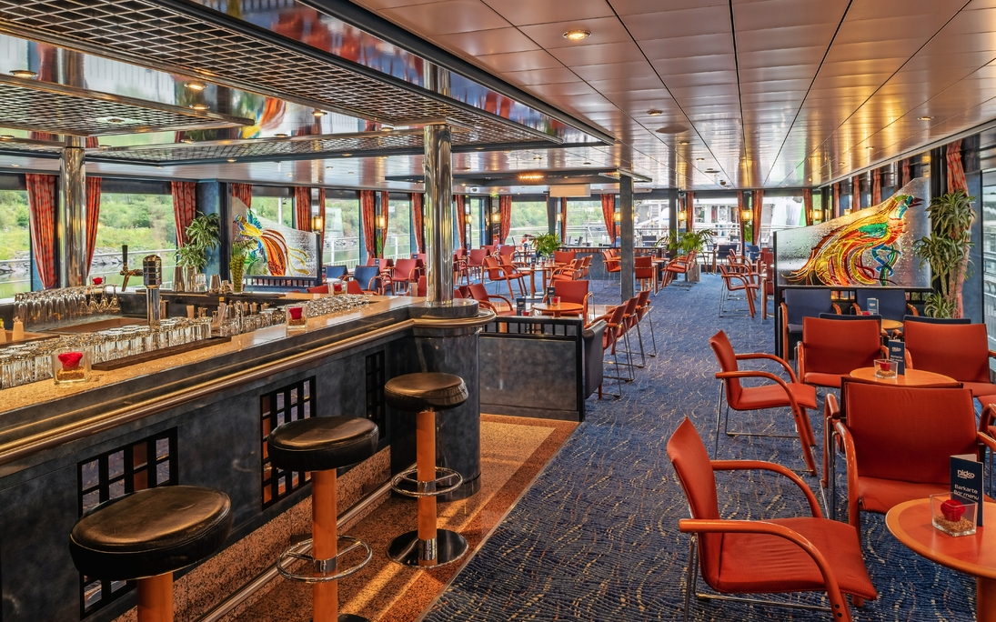 BELVEDERE - Salon  - © nicko cruises Schiffsreisen GmbH