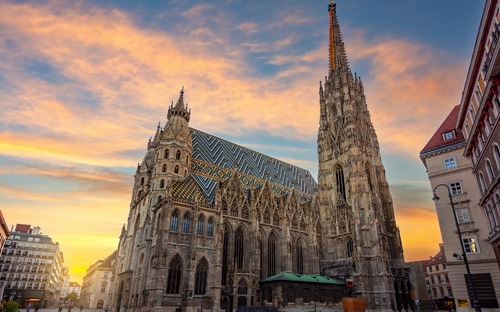 Wien - Stephansdom - © Mistervlad - stock.adobe.com