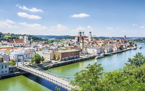 Passau - Stadtansicht - © Wolfgang Zwanzger - Fotolia