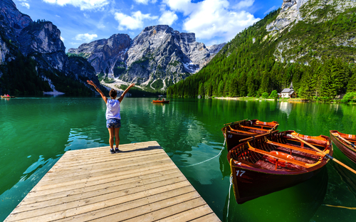 Pragser Wildsee - ©Simon Dannhauer - stock.adobe.com