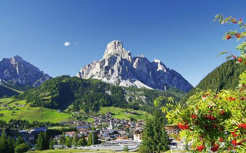 Corvara - Panorama - © Bergfee - Fotolia