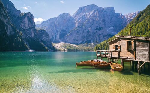 Pragser Wildsee - © serkat Photography - Fotolia