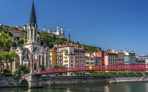 Lyon - Basilika - ©pictarena - stock.adobe.com