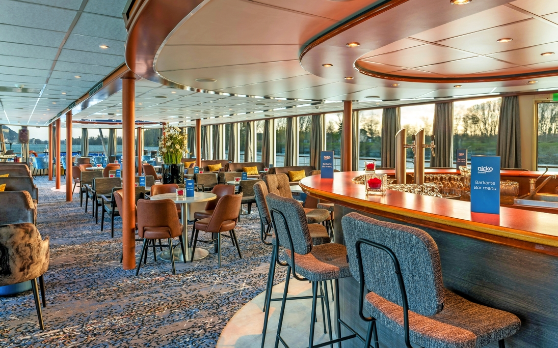 BIJOU DU RHÔNE - Salon - © nicko cruises Schiffsreisen GmbH