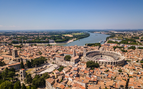 Arles - Stadtansicht - © Sen - stock.adobe.com