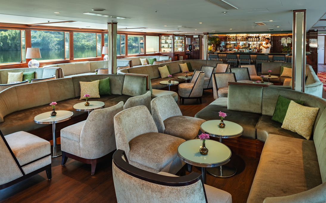 DOURO QUEEN - Salon - ©nicko cruises Schiffsreisen GmbH