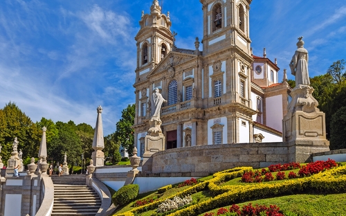 Braga - Bom Jesus do Monte  - © Nikolai Sorokin - Fotolia