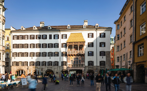 Goldenes Dachl  - © Innsbruck Tourismus / Mario Webhofer