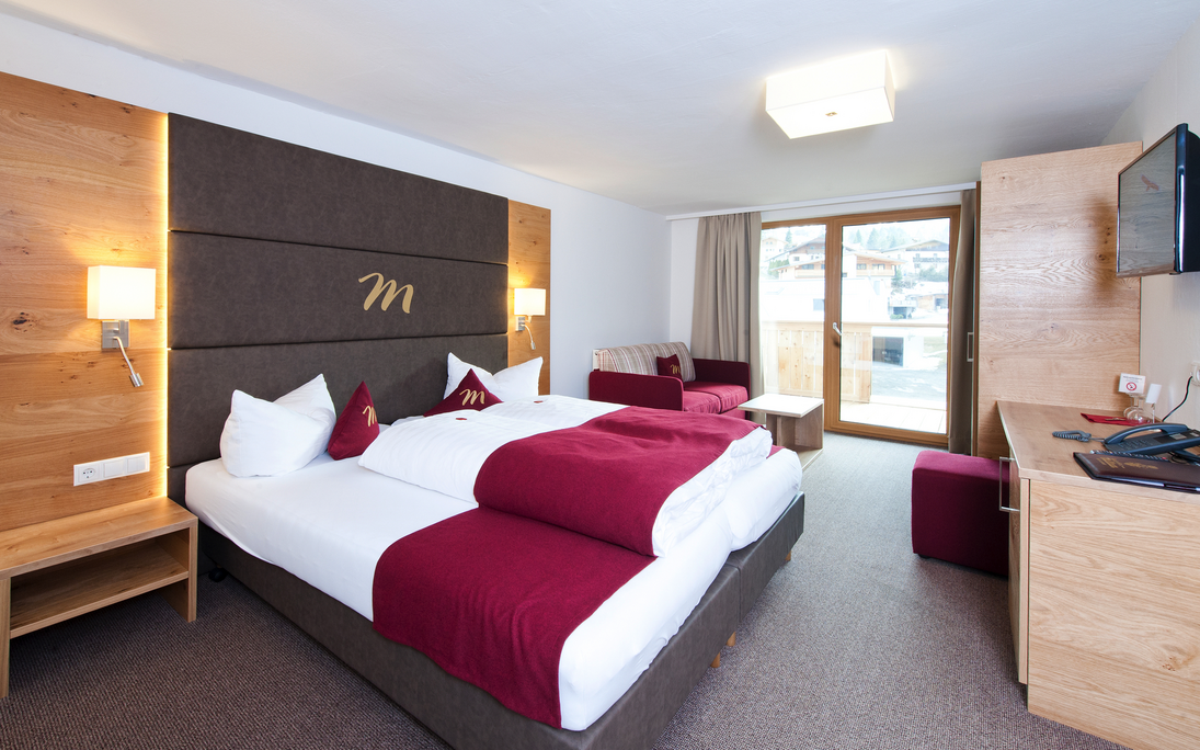 Hotel Mallaun - Zimmerbeispiel