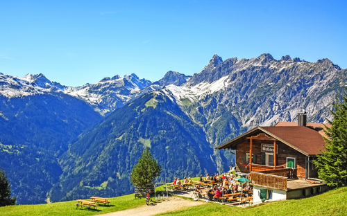 Alpenpanorama - © pure-life-pictures - stock.adobe.com