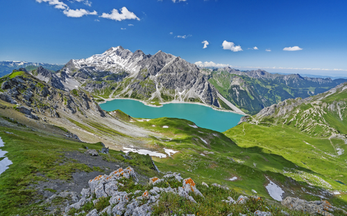Lünersee - © Netzer Johannes - stock.adobe.co