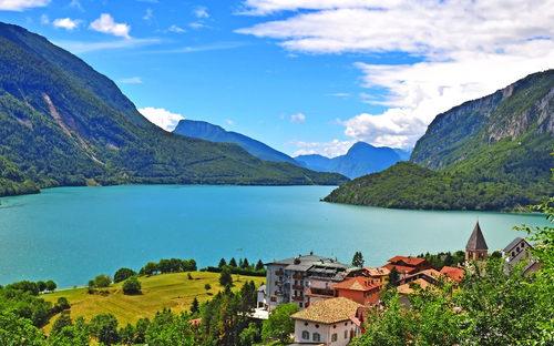 Molvenosee - Ausblick - © Arseniy Krasnevsky - stock.adobe.com