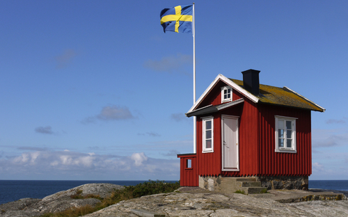 Schwedisches Lotsenhaus - ©Dagmar Richardt - stock.adobe.com