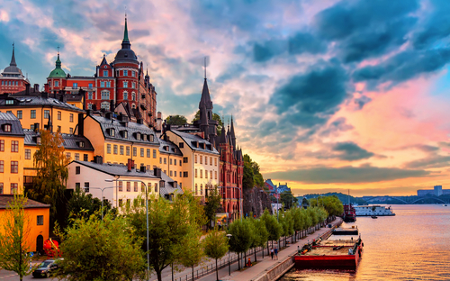 Stockholm - © Nikolay N. Antonov - stock.adobe.com