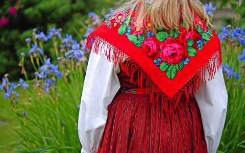 Schwedische Tracht - © JazzaInDigi - Fotolia
