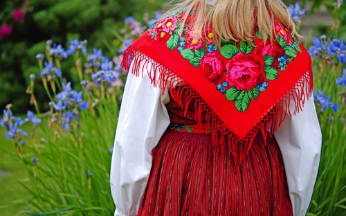 Schwedische Tracht - © JazzaInDigi - Fotolia