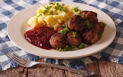 Köttbullar - © FomaA - Fotolia