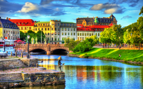 Göteborg - ©Leonid Andronov - stock.adobe.com
