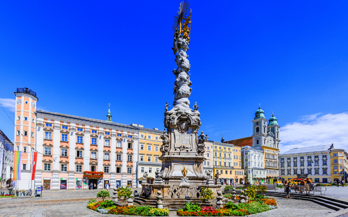 Linz - Dreifaltigkeitssäule - ©emperorcosar - stock.adobe.com