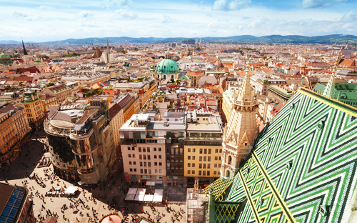 Blick vom Stephansdom - ©Sergey Novikov - stock.adobe.com