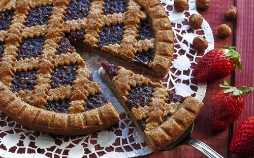 Linzer Torte - ©superfood - stock.adobe.com