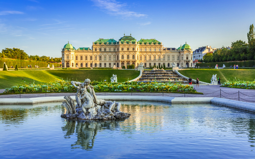 Wien - Schloss Belvedere - ©  A. Karnholz