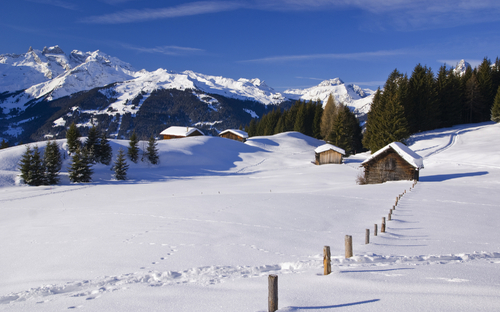 Vorarlberg - Bergwelt - © Netzer Johannes - stock.adobe.com