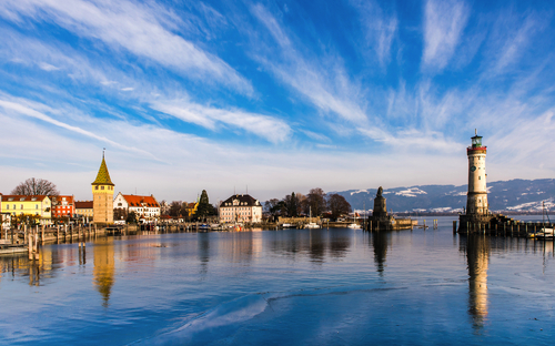 Lindau am Bodensee - ©dietwalther - stock.adobe.com