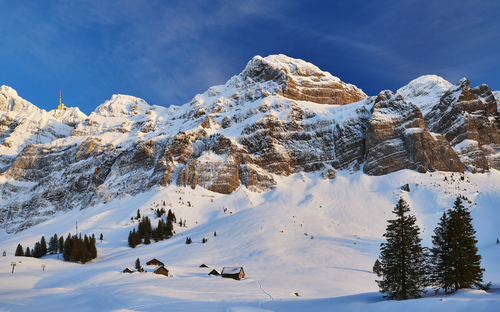 Appenzeller Alpen - © paulgsell - stock.adobe.com