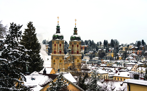 St. Gallen - Stiftskirche - © Madrugada Verde