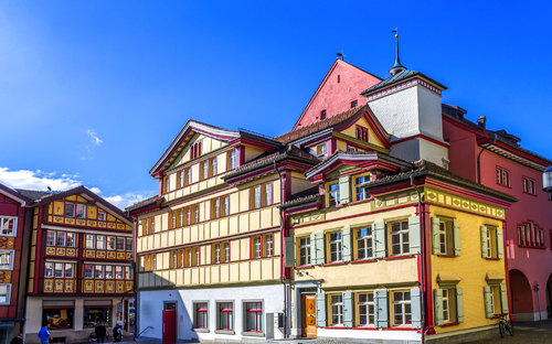 Appenzell - Altstadt - © Sina Ettmer - stock.adobe.com