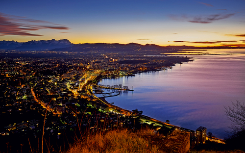 Blick auf Bregenz - © Manuel Schönfeld - Fotolia
