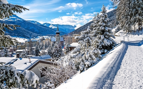 Davos - © borisbelenky - stock.adobe.com