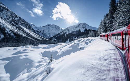 Rhätische Bahn - © Rhätische Bahn / Mattias Nutt