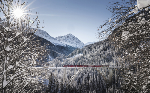 Arosa - © RhB