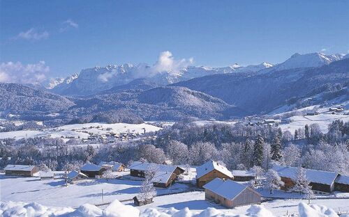 Bregenzer Wald - Winteranorama