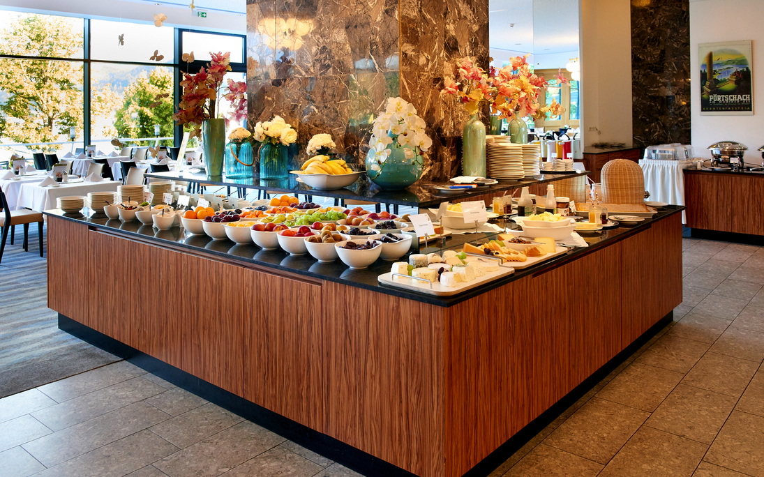 Parkhotel Pörtschach - Buffet