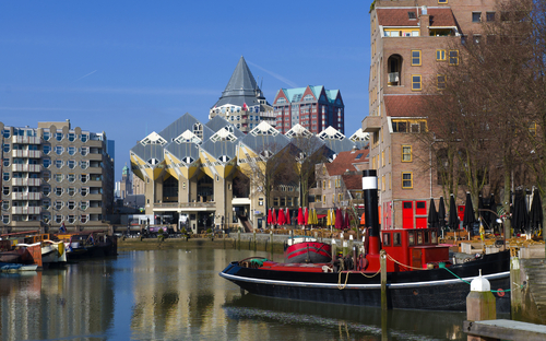 Rotterdam - Alter Hafen - ©hansenn - stock.adobe.com