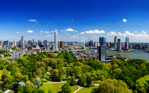 Rotterdam - Stadtbild - © engel.ac - stock.adobe.com