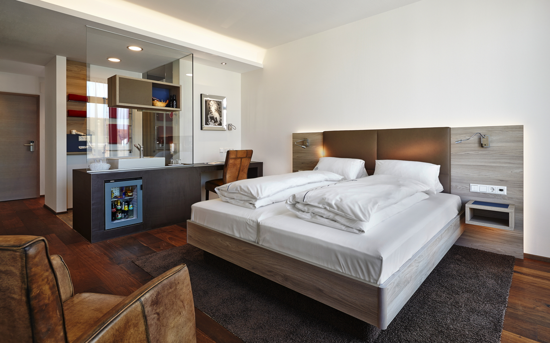 Hotel City Krone Friedrichshafen - Zimmerbeispiel