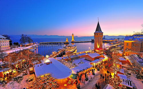 Lindau - Hafenweihnacht - ©Wolfgang Schneider